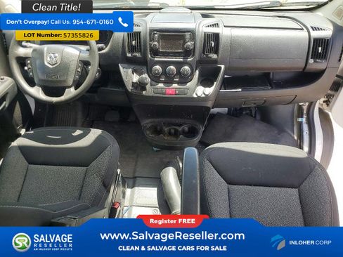Used 2014 RAM ProMaster 3500 w/ Interior Convenience Group FWD image 11