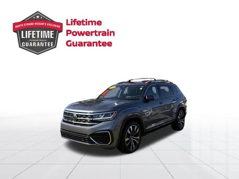 Used 2021 Volkswagen Atlas SEL Premium AWD/4WD image 1