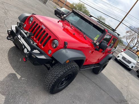 Used 2015 Jeep Wrangler Unlimited Sport w/ Quick Order Package 24S image 42