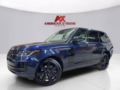 Used 2019 Land Rover Range Rover HSE image 3