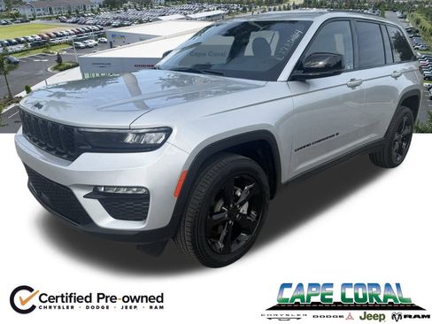 Certified 2025 Jeep Grand Cherokee Limited w/ Black Appearance Package image 1