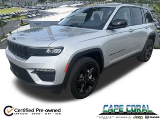 Certified 2025 Jeep Grand Cherokee Limited w/ Black Appearance Package 360° Tour
