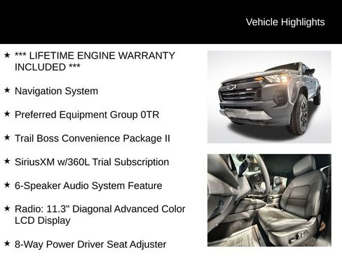 New 2026 Chevrolet Colorado Trail Boss image 2
