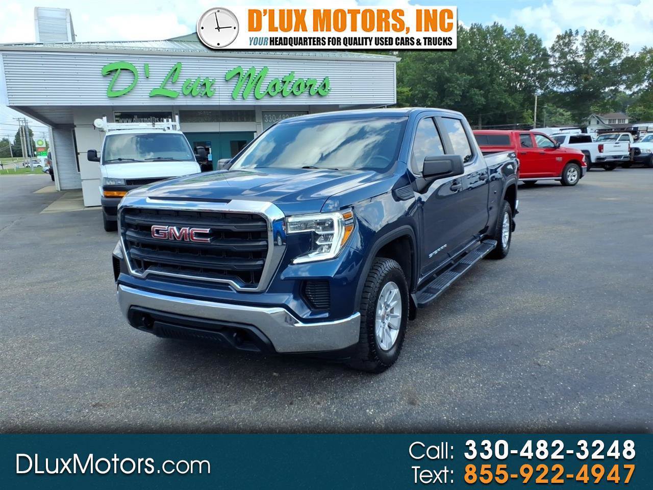 Used 2021 GMC Sierra 1500 4x4 Crew Cab w/ Sierra Value Package image 1
