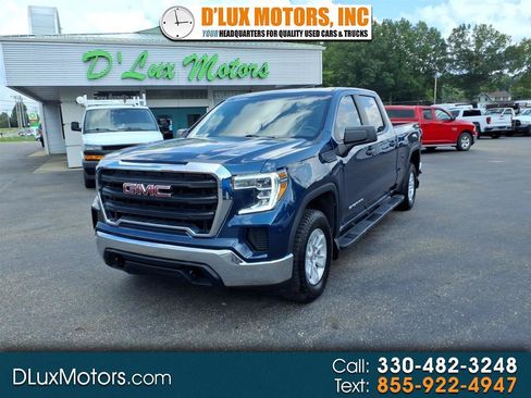 Used 2021 GMC Sierra 1500 4x4 Crew Cab w/ Sierra Value Package image 1