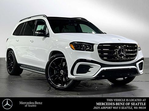 New 2026 Mercedes-Benz GLS 580 4MATIC image 1