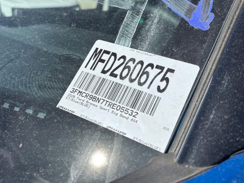 New 2026 Ford Bronco Sport Big Bend w/ Convenience Package image 24