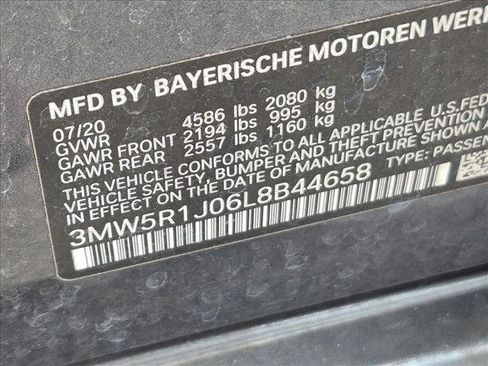 Used 2020 BMW 330i Sedan w/ Premium Package RWD image 15