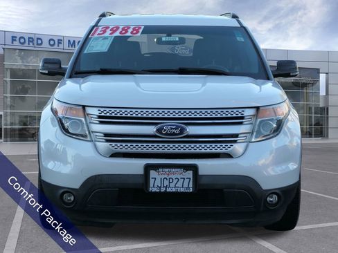 Used 2015 Ford Explorer XLT w/ Equipment Group 202A image 9