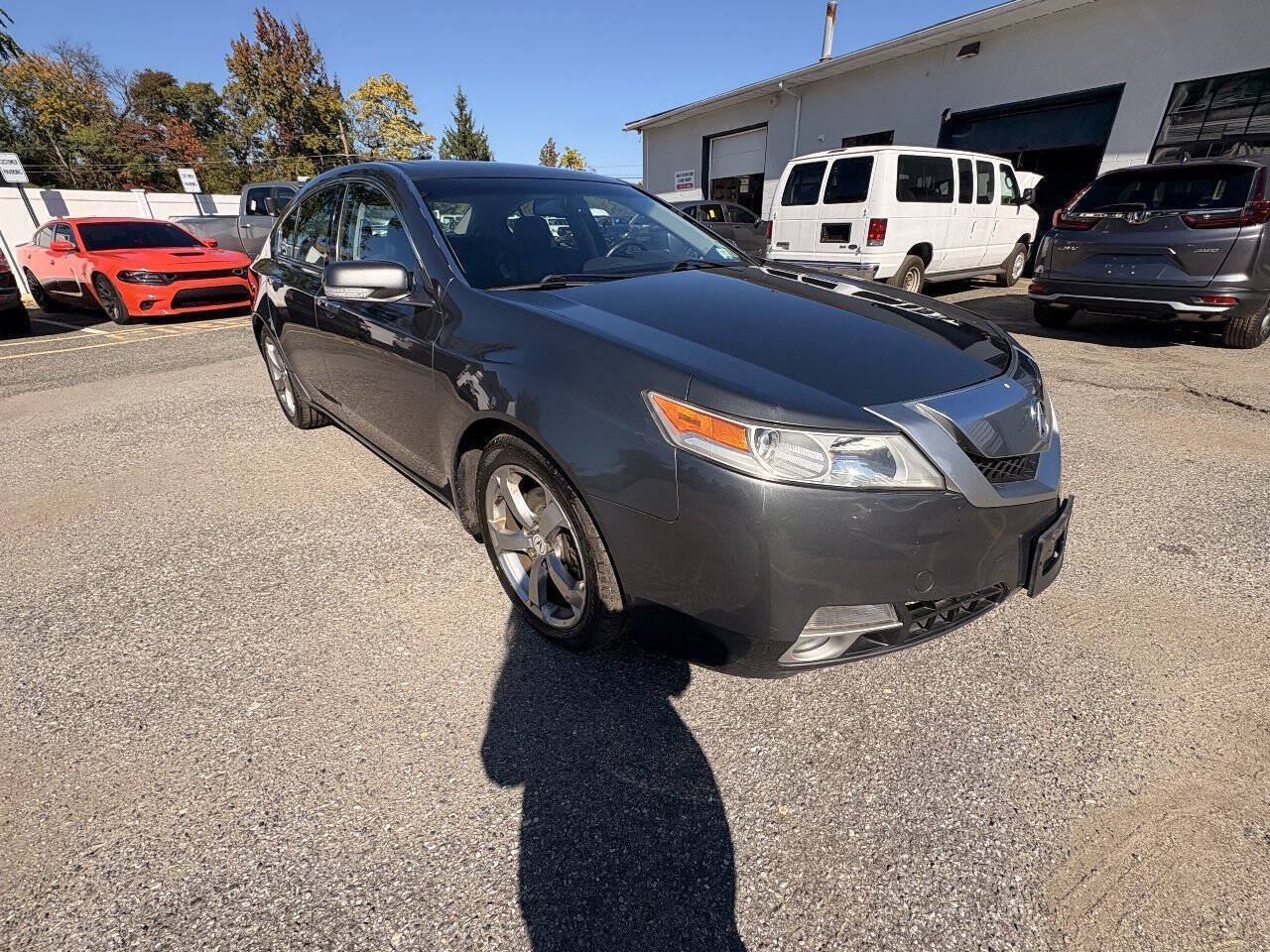 Used 2010 Acura TL w/ Technology Package AWD/4WD image 4