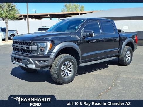 Certified 2022 Ford F150 Raptor w/ Equipment Group 801A High AWD/4WD image 1