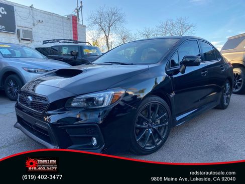 Used 2019 Subaru WRX Limited image 1