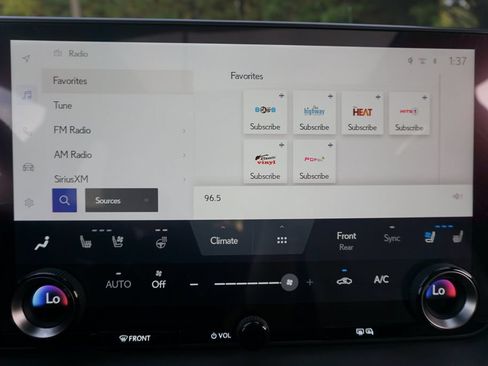 Used 2023 Lexus RX 350 FWD w/ Cold Area Package image 11