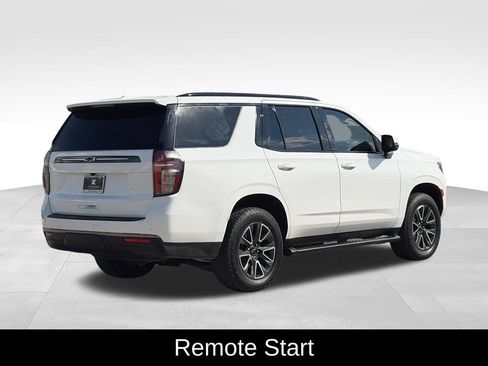 Used 2022 Chevrolet Tahoe Z71 w/ Luxury Package AWD/4WD image 9