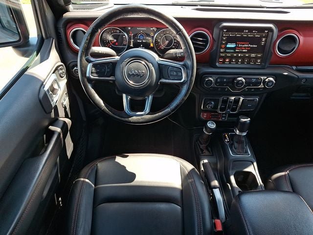 Used 2021 Jeep Gladiator Rubicon AWD/4WD image 11