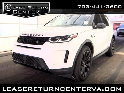 Used 2021 Land Rover Discovery Sport SE image 1