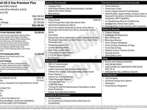 Certified 2023 Audi Q5 2.0T Premium Plus w/ Premium Plus Package image 37