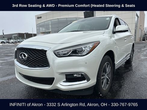 Used 2017 INFINITI QX60 AWD w/ Premium Plus Package image 1
