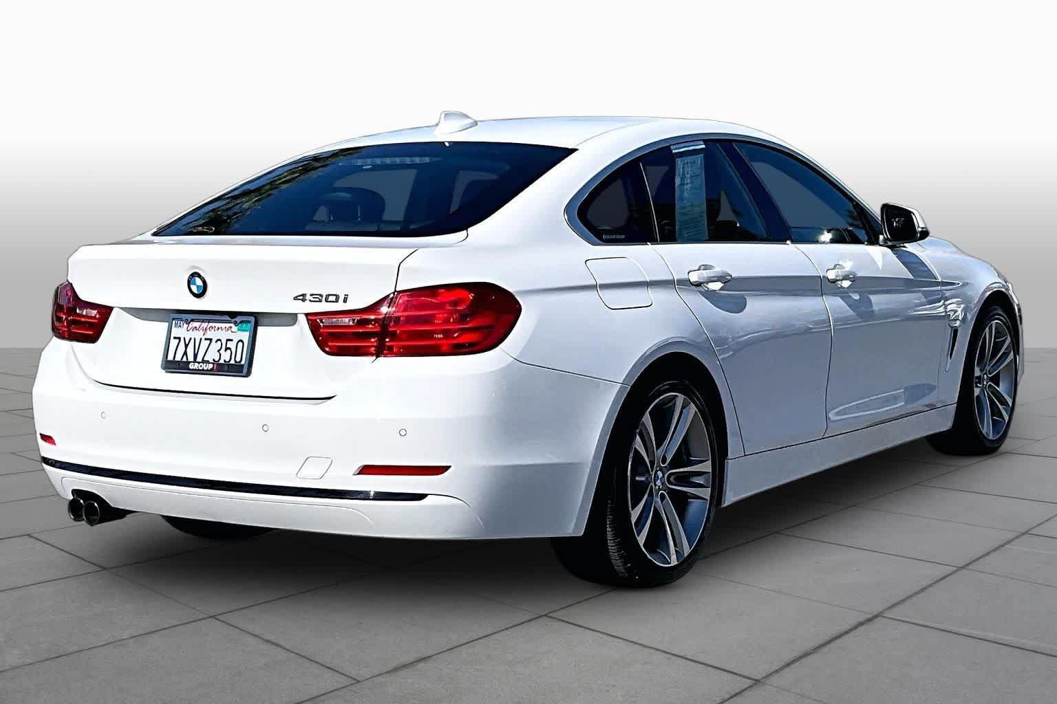 Used 2017 BMW 430i Gran Coupe RWD image 12