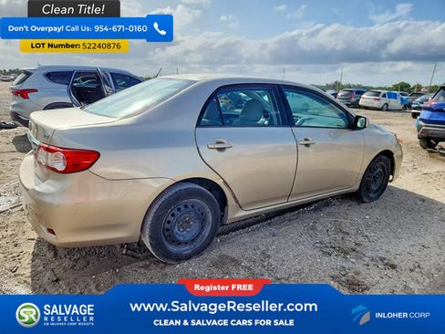 Used 2012 Toyota Corolla LE FWD image 4