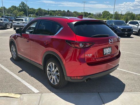 Used 2021 MAZDA CX-5 Grand Touring w/ GT Premium Package AWD/4WD image 11