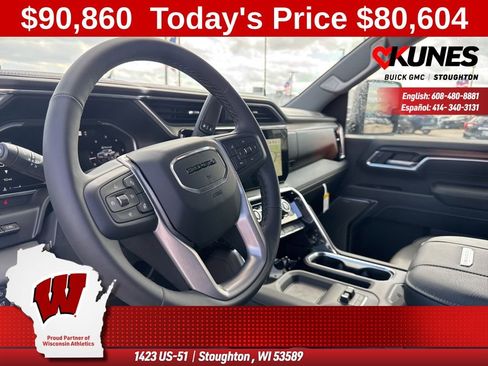 New 2026 GMC Sierra 2500 Denali w/ Denali Reserve Package AWD/4WD image 25