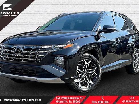 Used 2024 Hyundai Tucson N Line AWD/4WD image 1