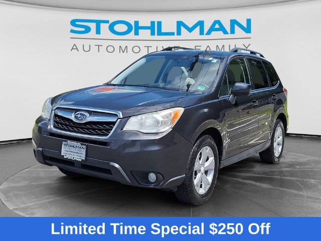 Used 2015 Subaru Forester 2.5i Limited w/ Popular Package #2 AWD/4WD image 1