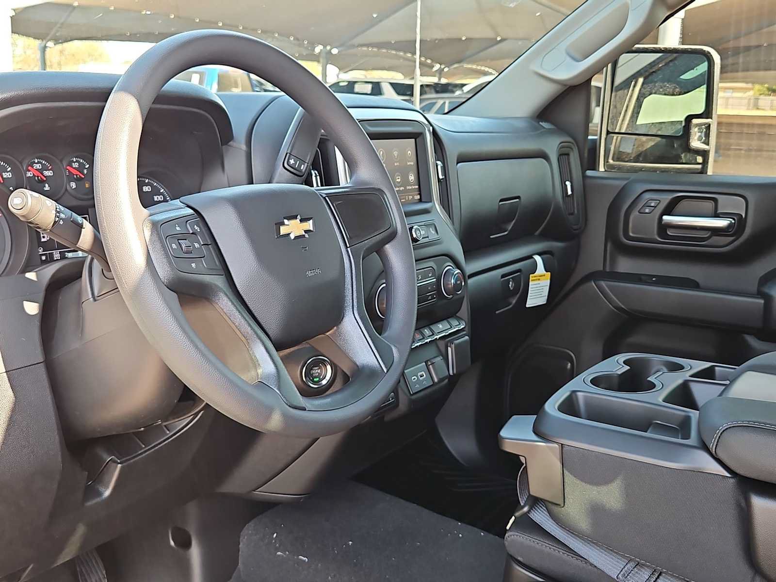 New 2026 Chevrolet Silverado 2500 Custom w/ Custom Value Package AWD/4WD image 10
