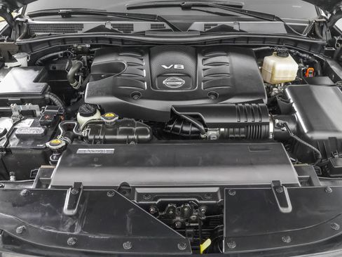 Used 2024 Nissan Armada Platinum w/ Captain's Chairs Package image 52