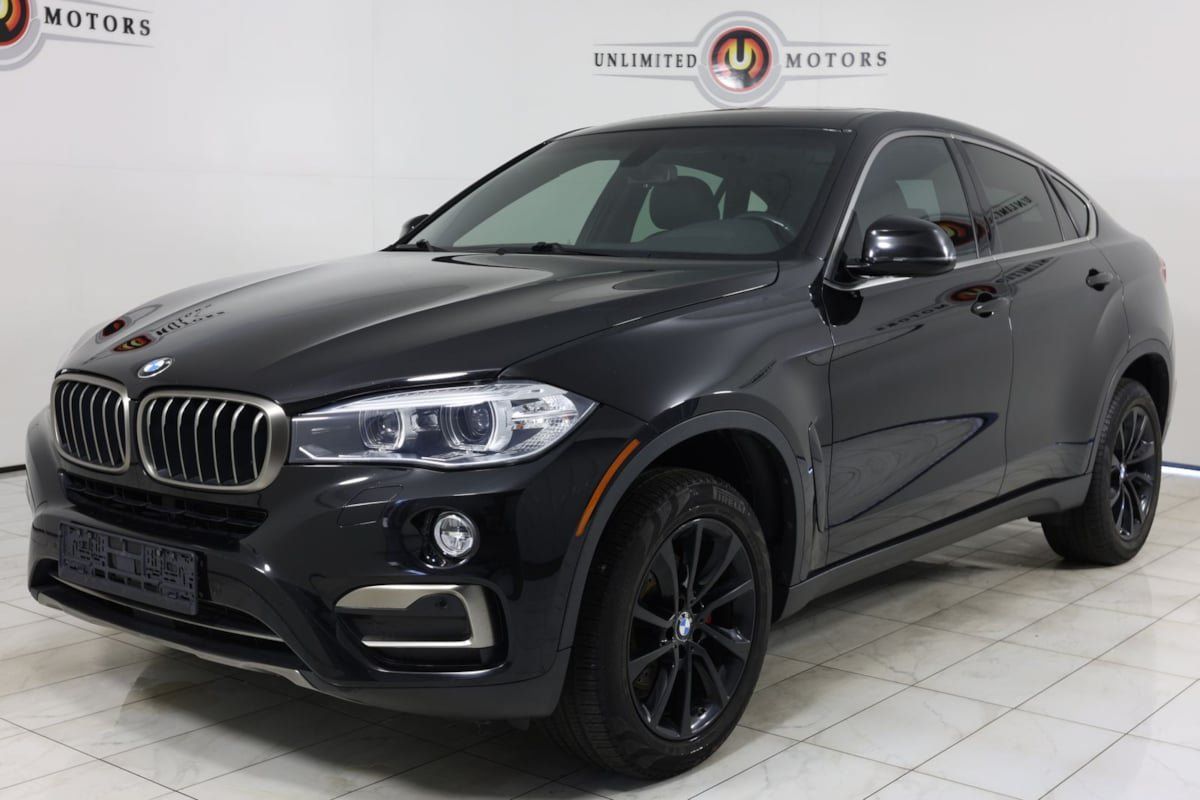 Used 2017 BMW X6 xDrive35i AWD/4WD image 5