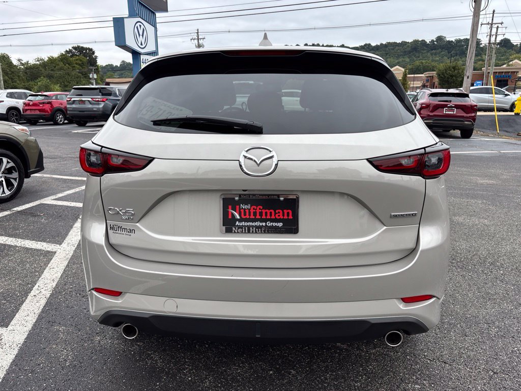 Used 2025 MAZDA CX-5 AWD 2.5 S w/ Preferred Package image 6