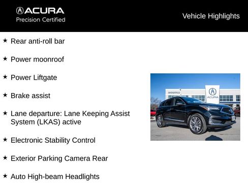 Certified 2020 Acura RDX AWD image 13