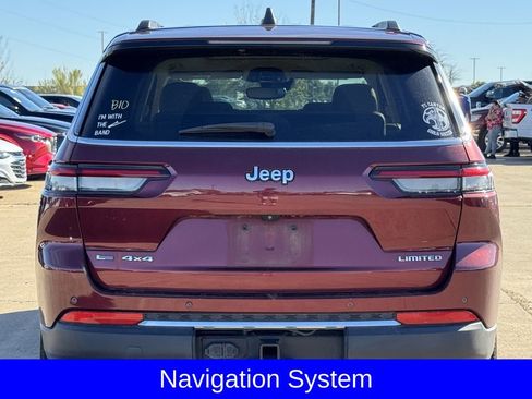 Used 2021 Jeep Grand Cherokee L Limited w/ Trailer Tow Package image 6