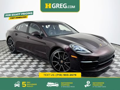 Used 2023 Porsche Panamera Platinum Edition w/ Sport Chrono Package
