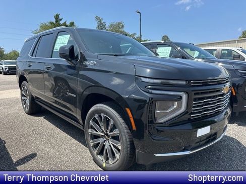 New 2026 Chevrolet Tahoe High Country RWD image 1