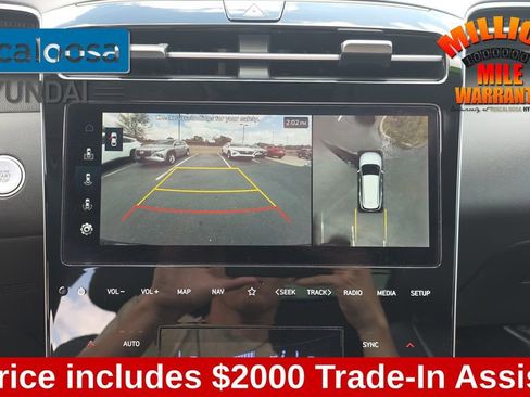 Used 2023 Hyundai Tucson Limited w/ Cargo Package image 20