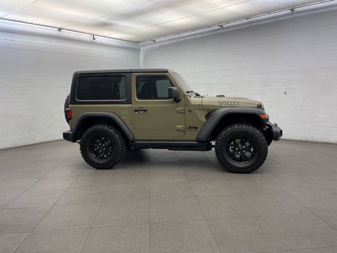 New 2026 Jeep Wrangler Willys image 2