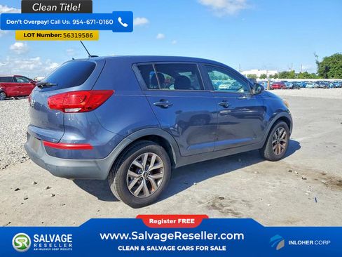 Used 2016 Kia Sportage LX FWD image 4