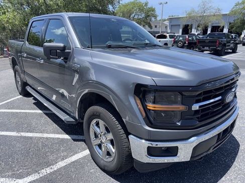 Used 2024 Ford F150 XLT w/ Mobile Office Package AWD/4WD image 3