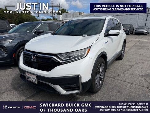 Used 2021 Honda CR-V Touring image 1