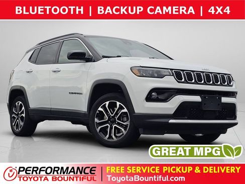 Used 2024 Jeep Compass Limited image 1