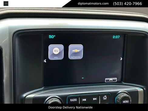 Used 2017 Chevrolet Silverado 1500 LTZ w/ Max Trailering Package image 29