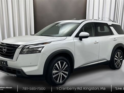 New 2025 Nissan Pathfinder Platinum w/ Cargo Package image 1
