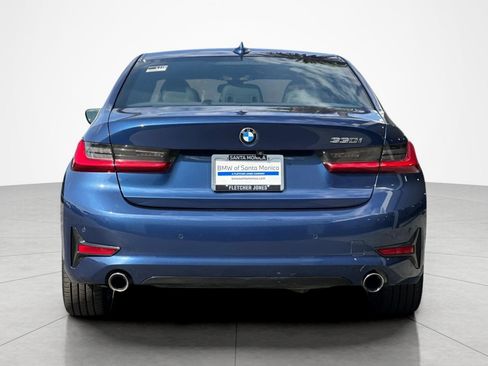 Used 2021 BMW 330i Sedan w/ Convenience Package RWD image 4