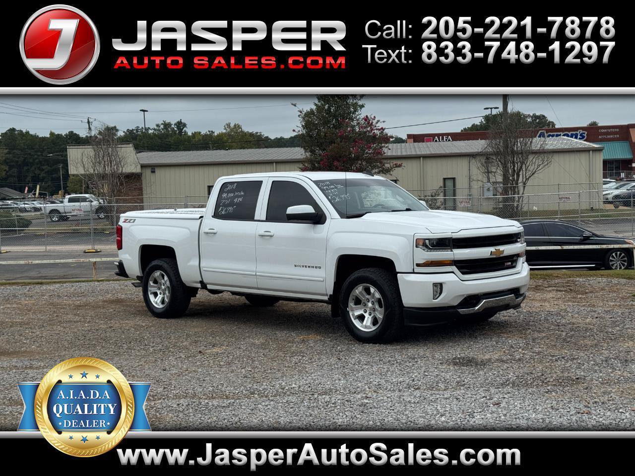 Used 2018 Chevrolet Silverado 1500 LT w/ All Star Edition AWD/4WD image 1