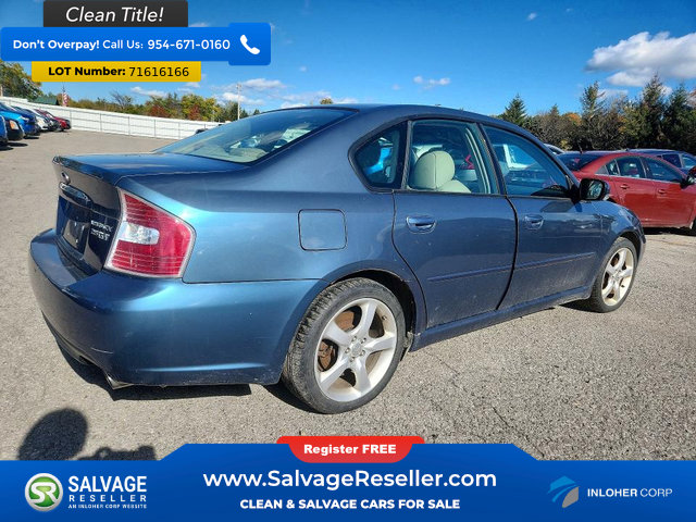 Used 2006 Subaru Legacy 2.5GT Limited AWD/4WD image 4