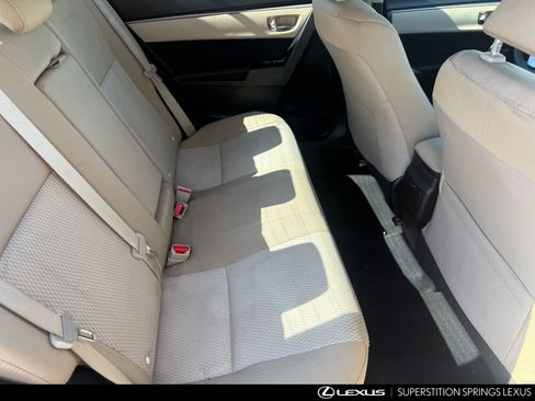 Used 2016 Toyota Corolla LE w/ Body Protection Package #1 image 26