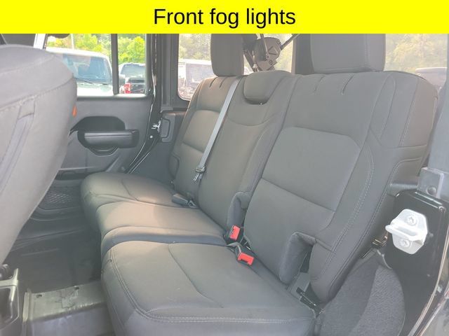 Used 2023 Jeep Wrangler Unlimited Sport AWD/4WD image 25