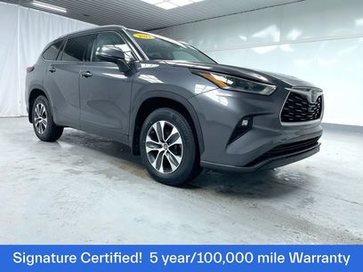 Used 2021 Toyota Highlander XLE